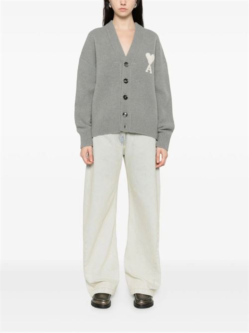 Ami de Coeur cardigan AMI PARIS | UKC365DKN0135058